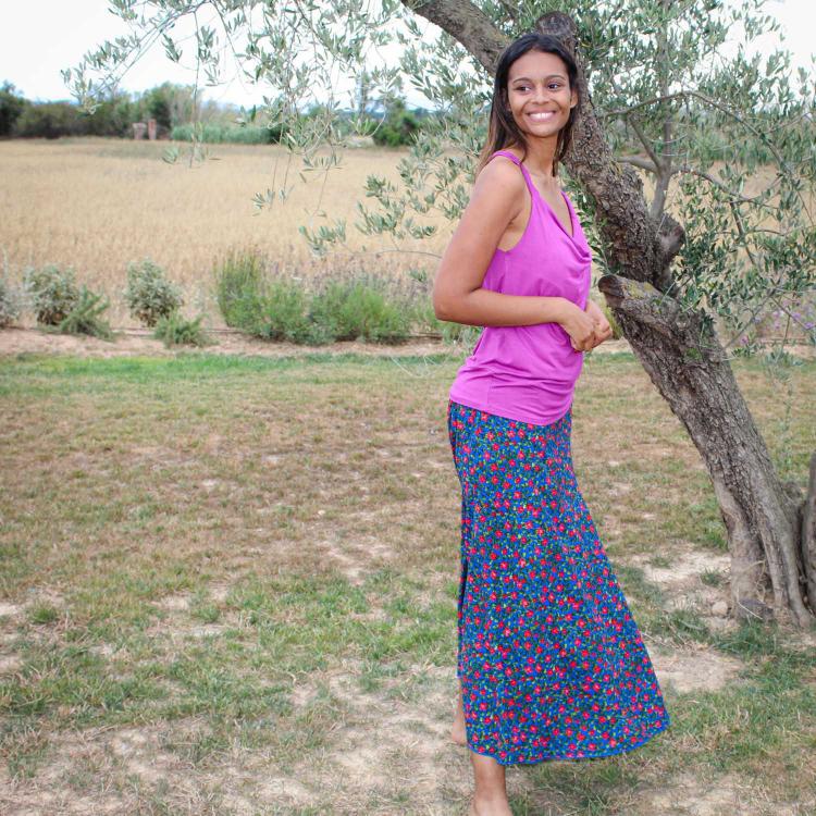 FALDA VESTIDO SANTI sandy