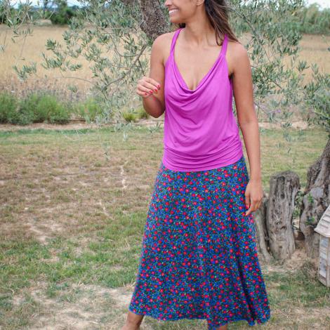 FALDA VESTIDO SANTI sandy