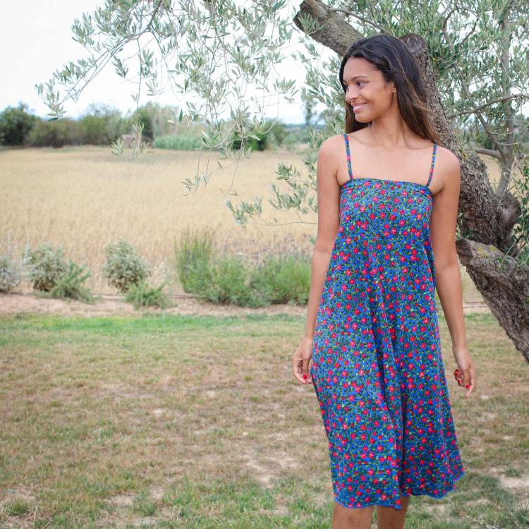 FALDA VESTIDO SANTI sandy