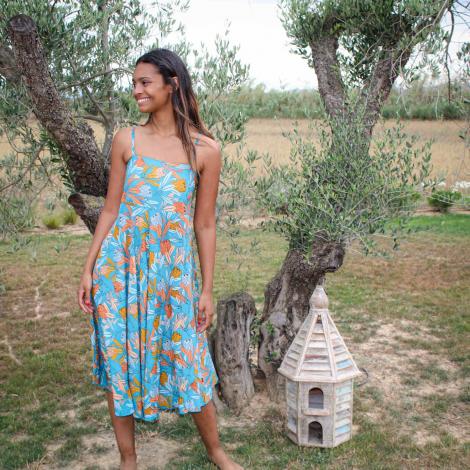FALDA VESTIDO SANTI tulipa