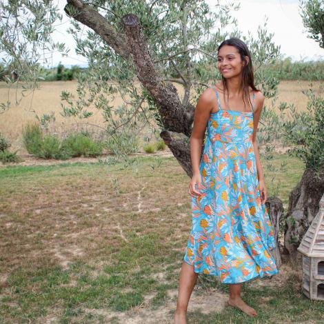 FALDA VESTIDO SANTI tulipa