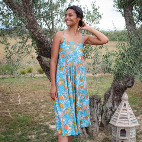 FALDA VESTIDO SANTI tulipa
