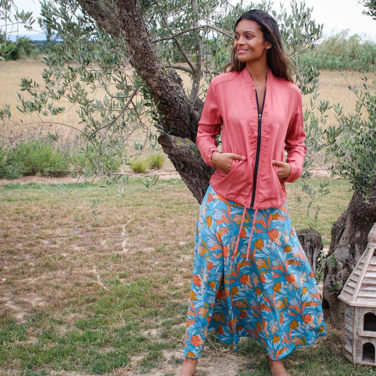 FALDA VESTIDO SANTI tulipa