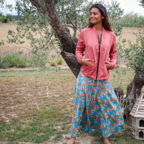 FALDA VESTIDO SANTI tulipa