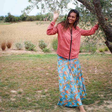 FALDA VESTIDO SANTI tulipa