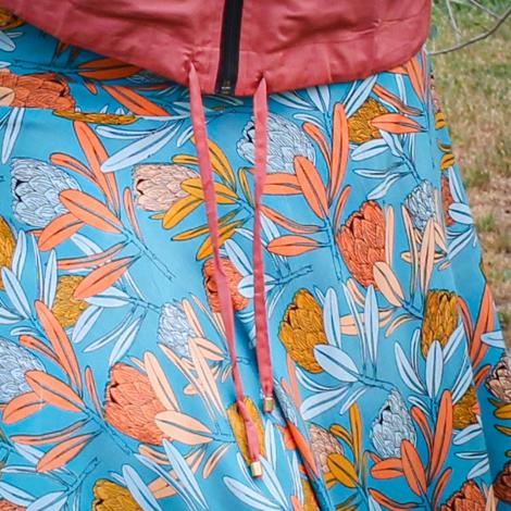 FALDA VESTIDO SANTI tulipa