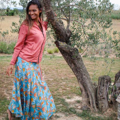 FALDA VESTIDO SANTI tulipa