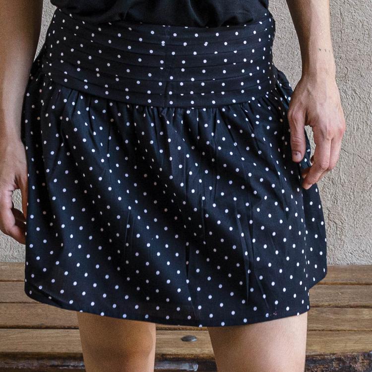 FALDA EMILY DOTS