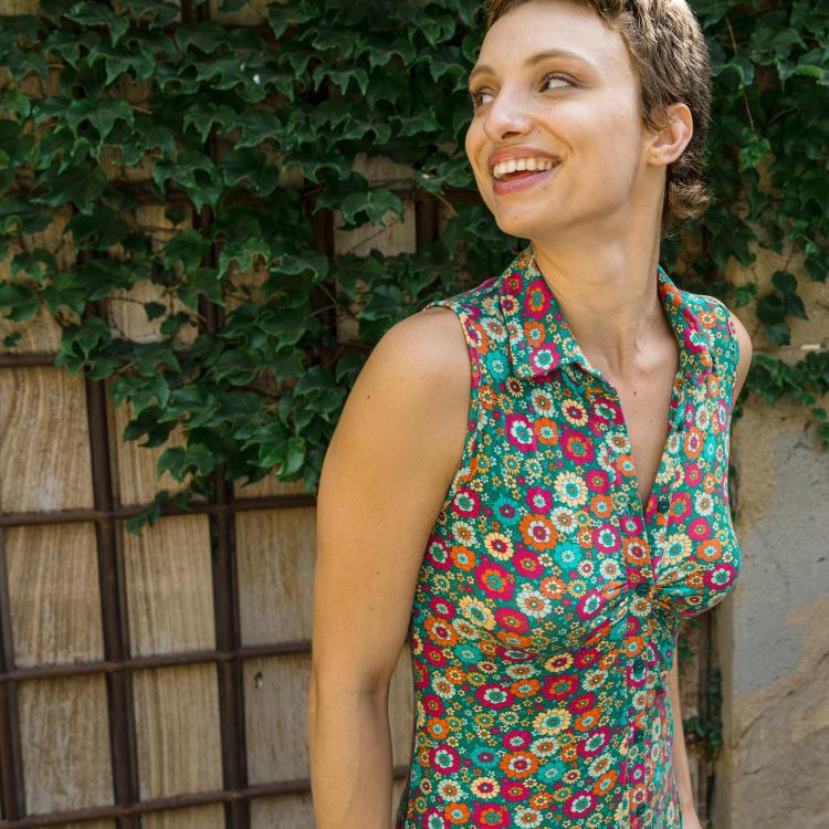 VESTIDO VANINA retric