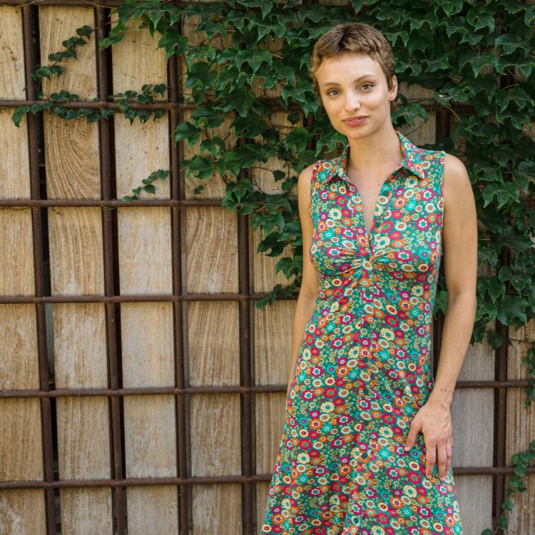 VESTIDO VANINA retric
