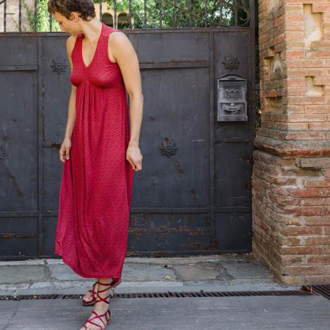 VESTIDO ELINA largo tapy