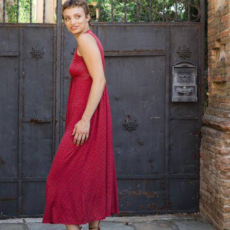 VESTIDO ELINA largo tapy