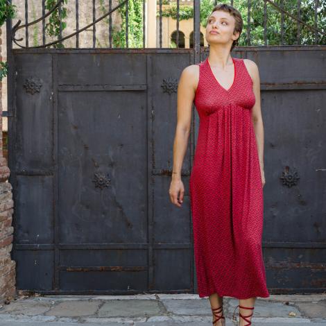 VESTIDO ELINA largo tapy