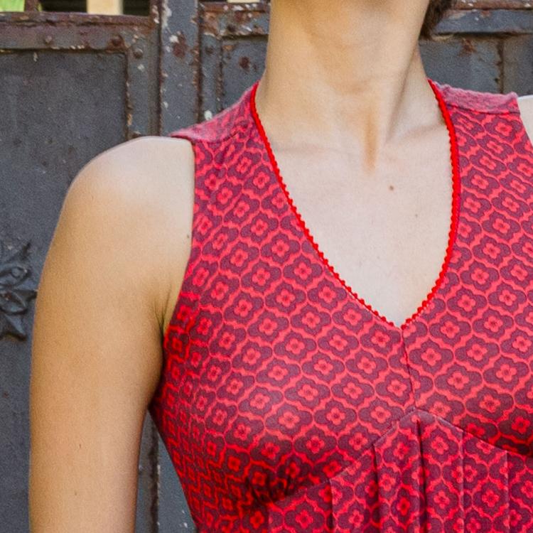 VESTIDO ELINA largo tapy