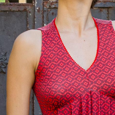 VESTIDO ELINA largo tapy