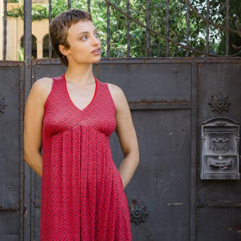 VESTIDO ELINA largo tapy