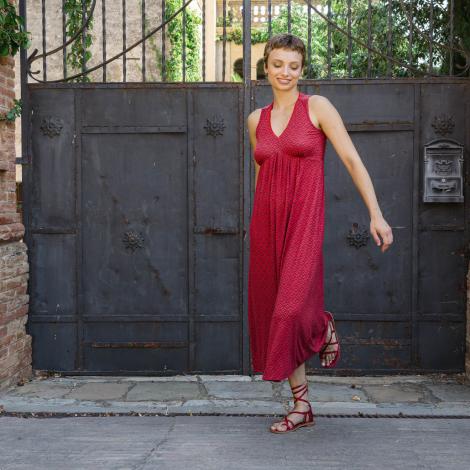 VESTIDO ELINA largo tapy