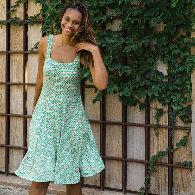VESTIDO NINAS imit