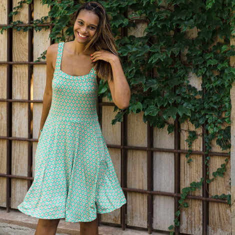 VESTIDO NINAS imit