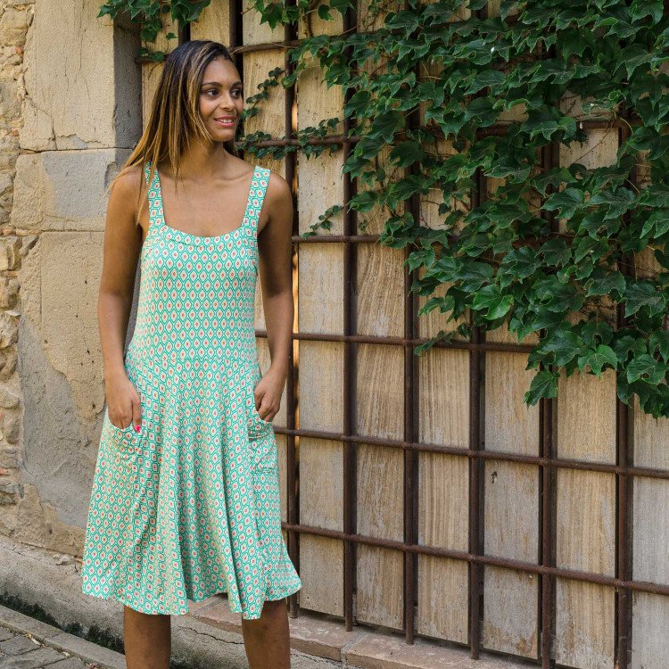 VESTIDO NINAS imit