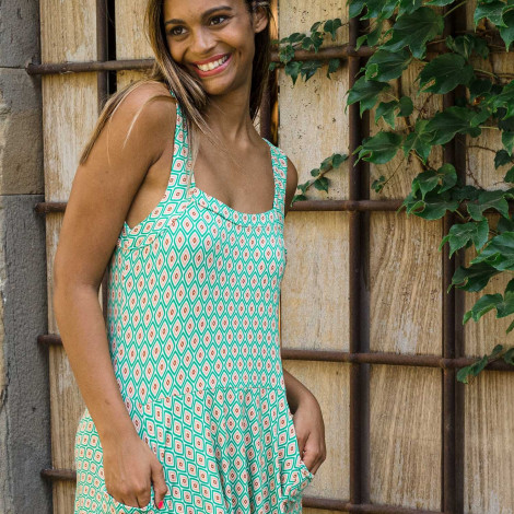 VESTIDO NINAS imit