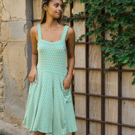 VESTIDO NINAS imit