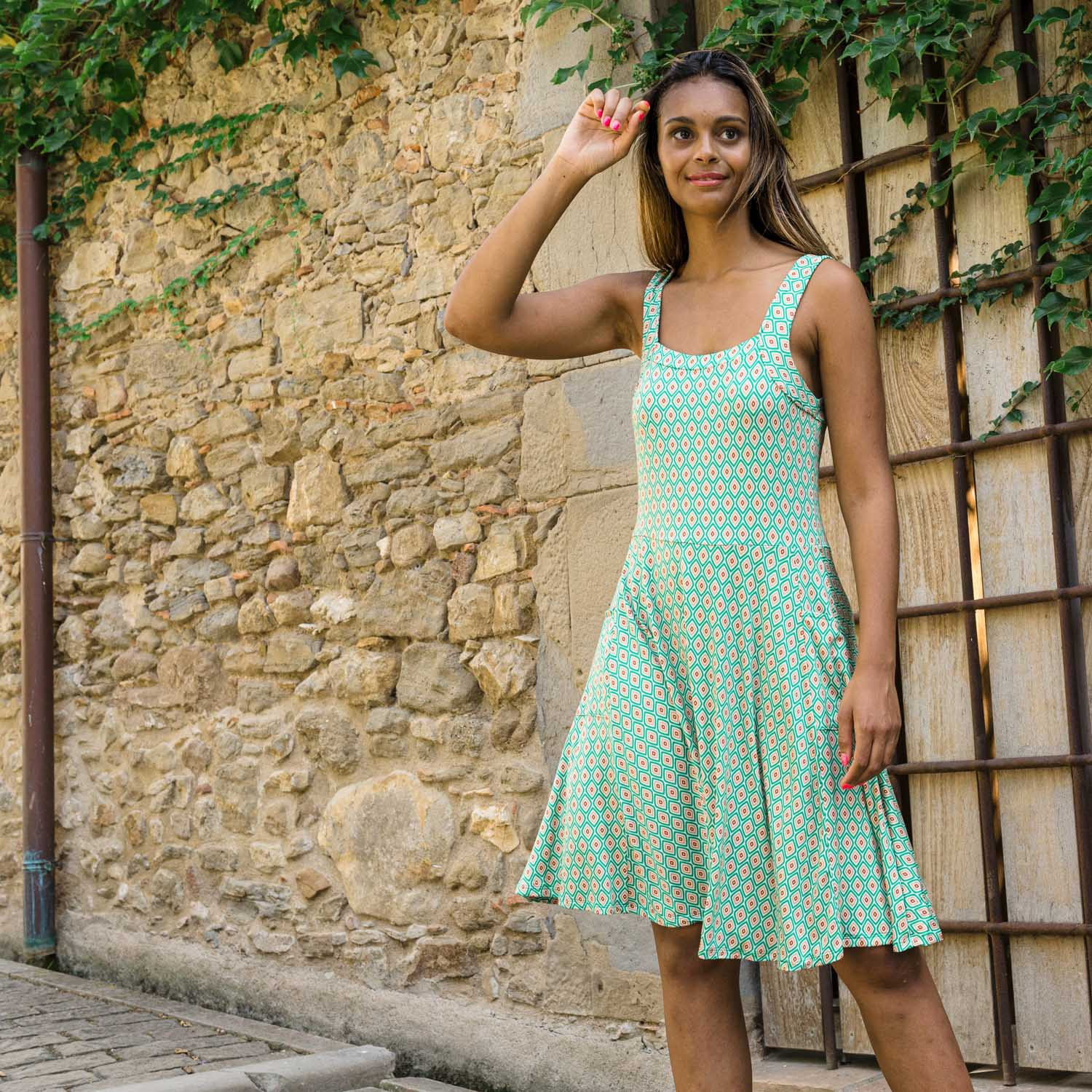 VESTIDO NINAS imit
