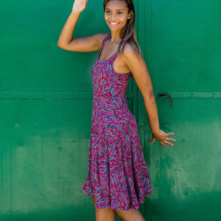 VESTIDO NINAS ona