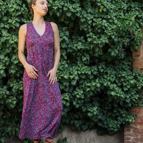 VESTIDO ELINA largo ona