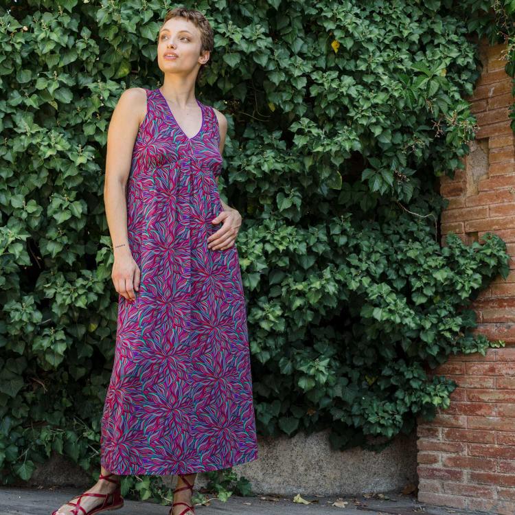 VESTIDO ELINA largo ona