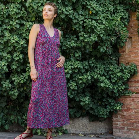 VESTIDO ELINA largo ona