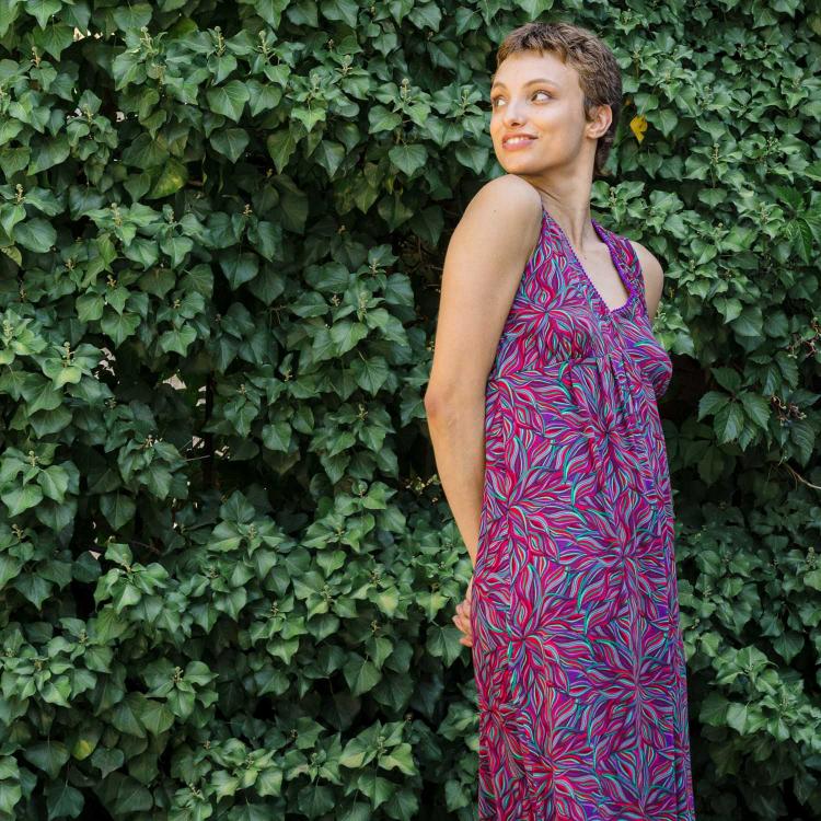 VESTIDO ELINA largo ona