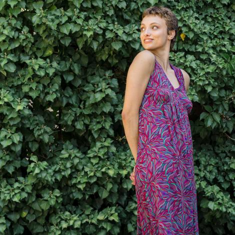 VESTIDO ELINA largo ona