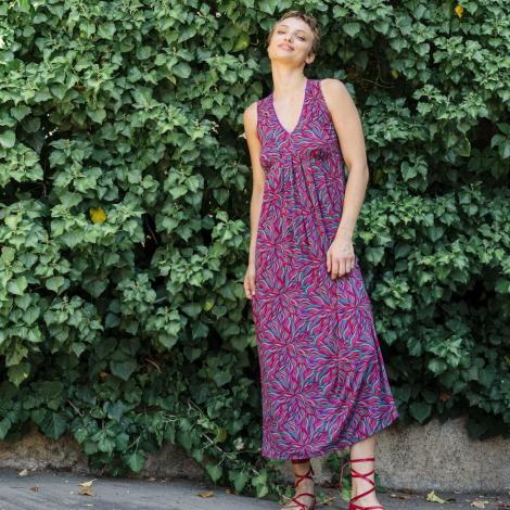 VESTIDO ELINA largo ona