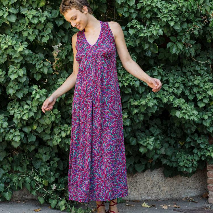 VESTIDO ELINA largo ona