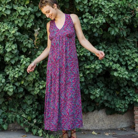VESTIDO ELINA largo ona
