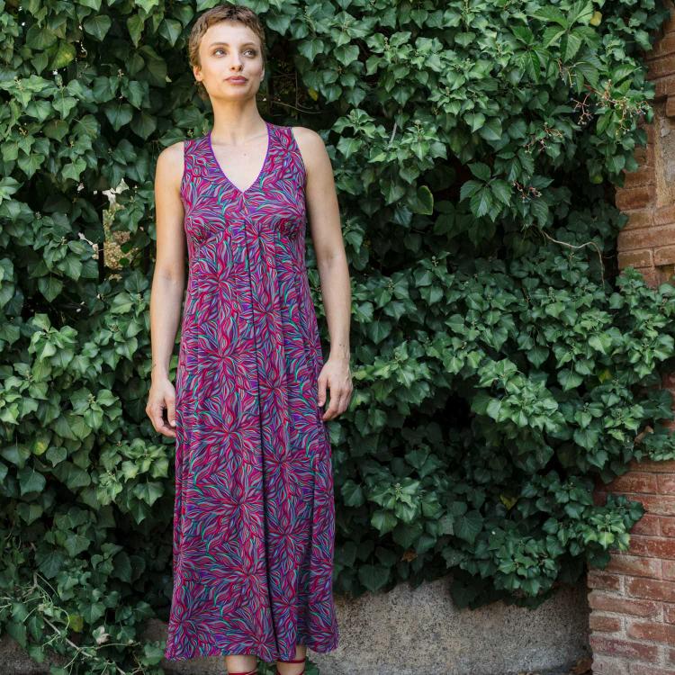 VESTIDO ELINA largo ona
