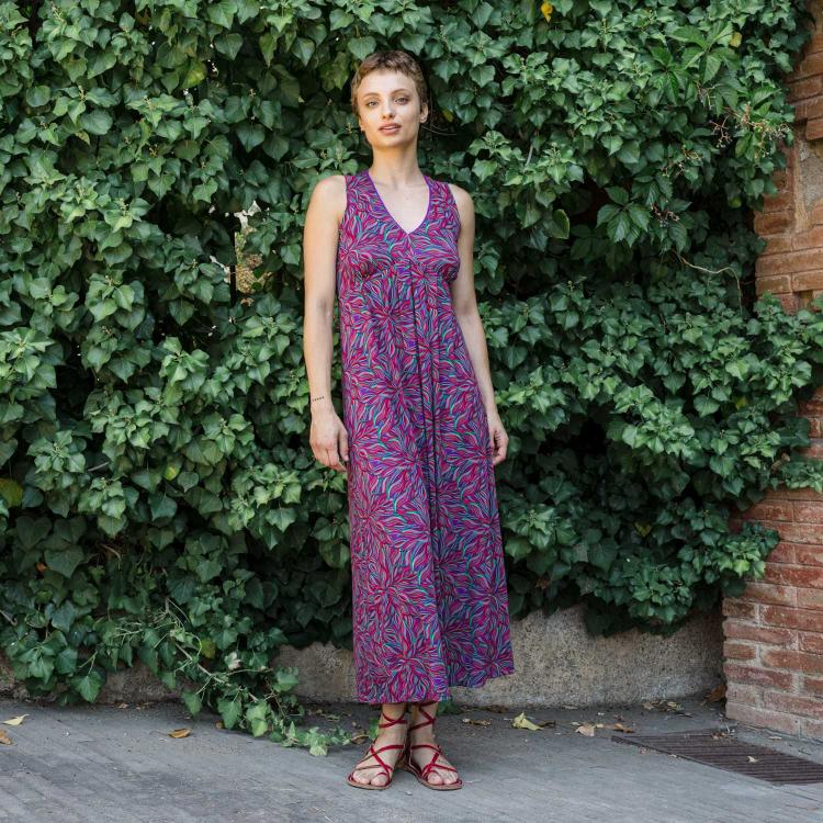 VESTIDO ELINA largo ona