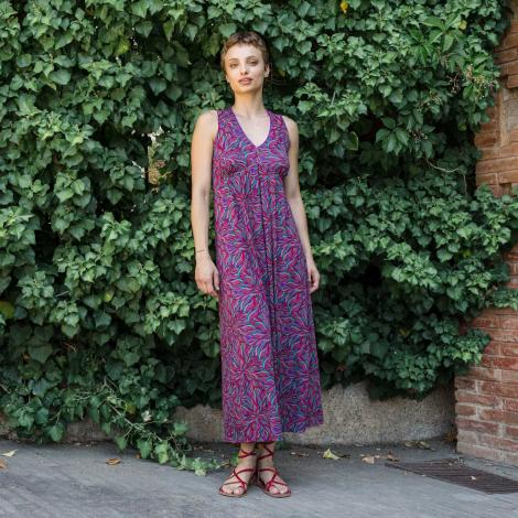 VESTIDO ELINA largo ona