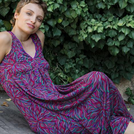 VESTIDO ELINA largo ona