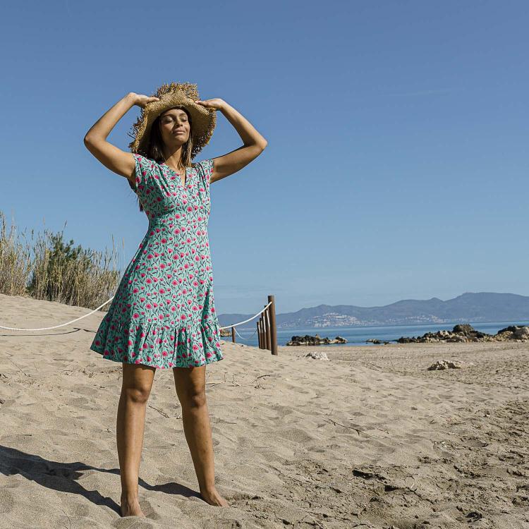 VESTIDO MARNI talia