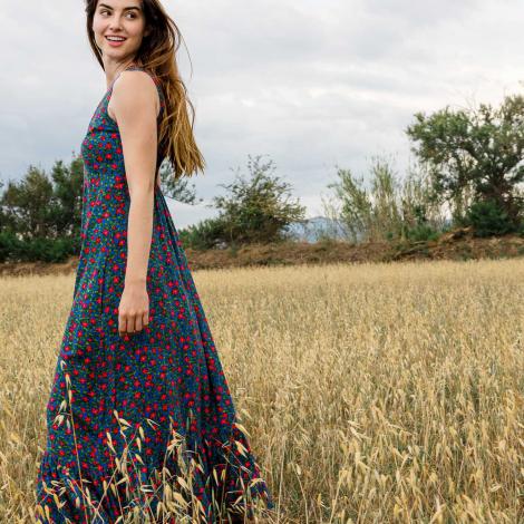 Vestido MIRANDA largo Sandy