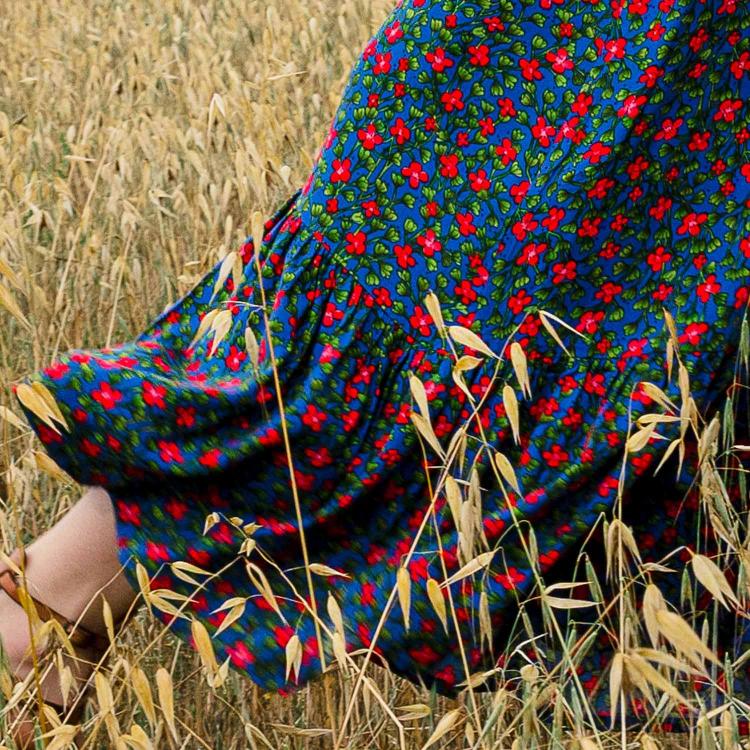 Vestido MIRANDA largo Sandy