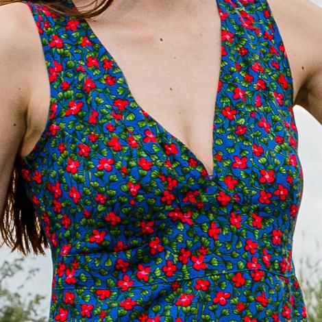 Vestido MIRANDA largo Sandy