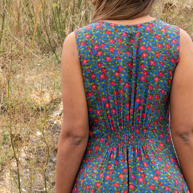 Vestido MIRANDA largo Sandy