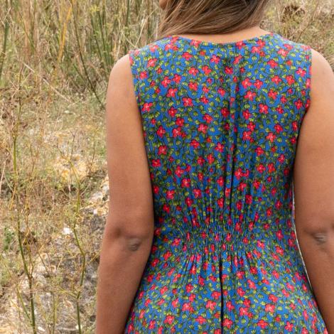 Vestido MIRANDA largo Sandy