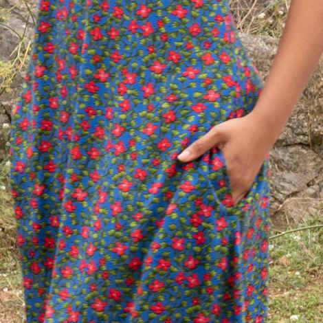 Vestido MIRANDA largo Sandy