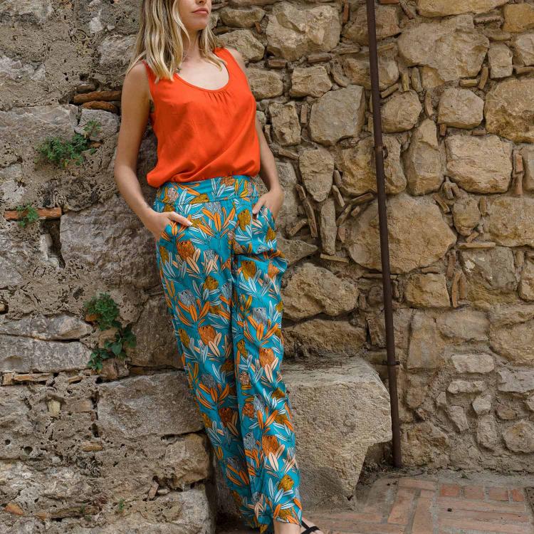 PANTALON LINETE tulipa