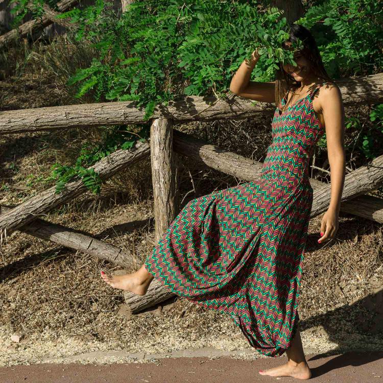 Vestido FUNKY Wheat