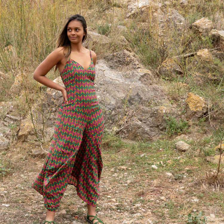 Vestido FUNKY Wheat